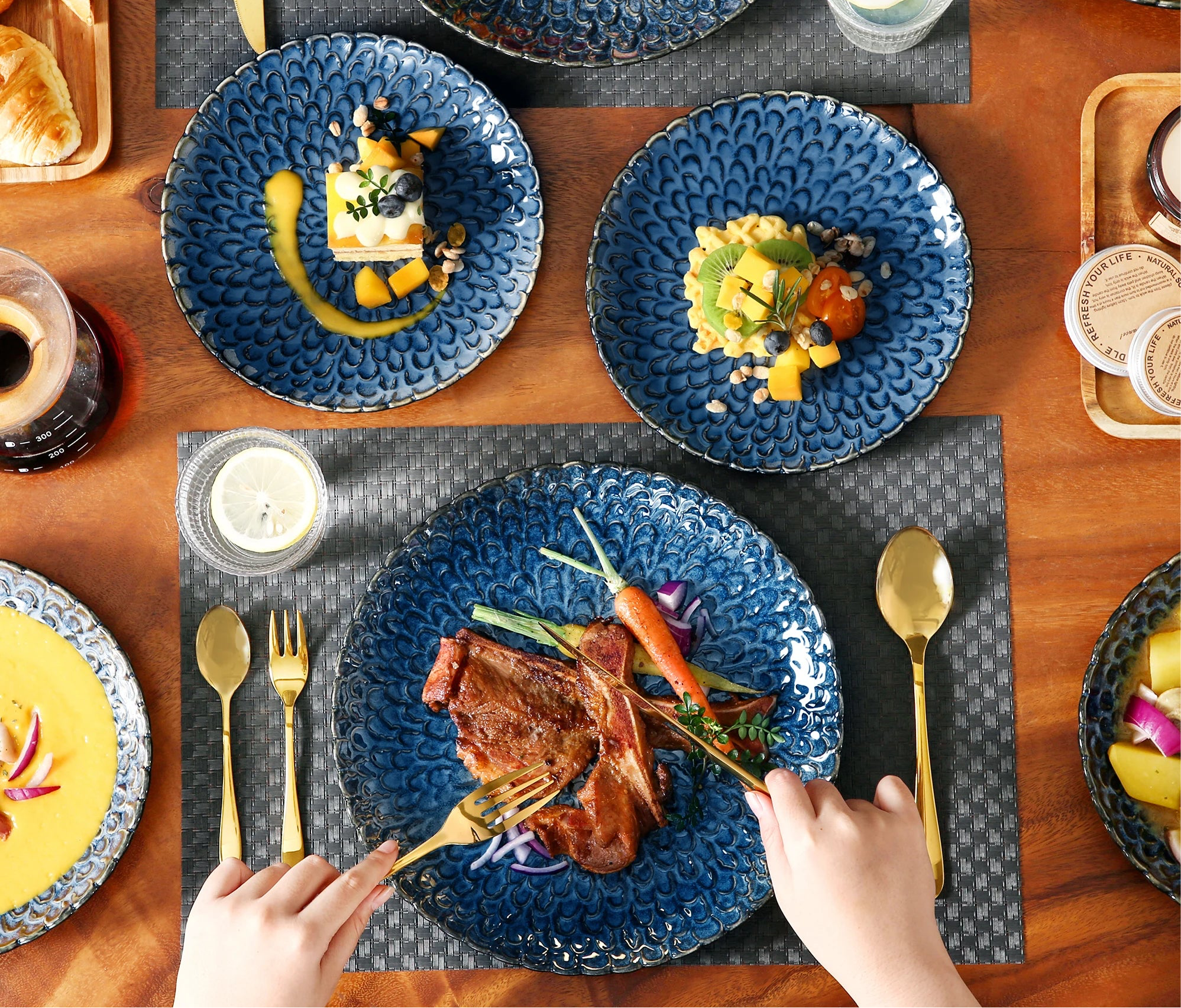 VCO Dinnerware Ceramic12/24 Piece