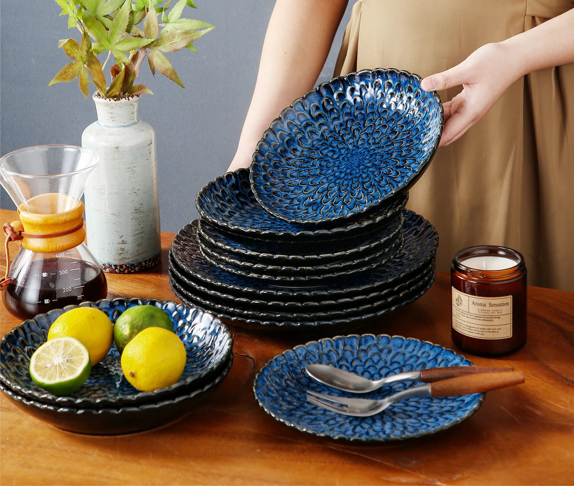 VCO Dinnerware Ceramic12/24 Piece
