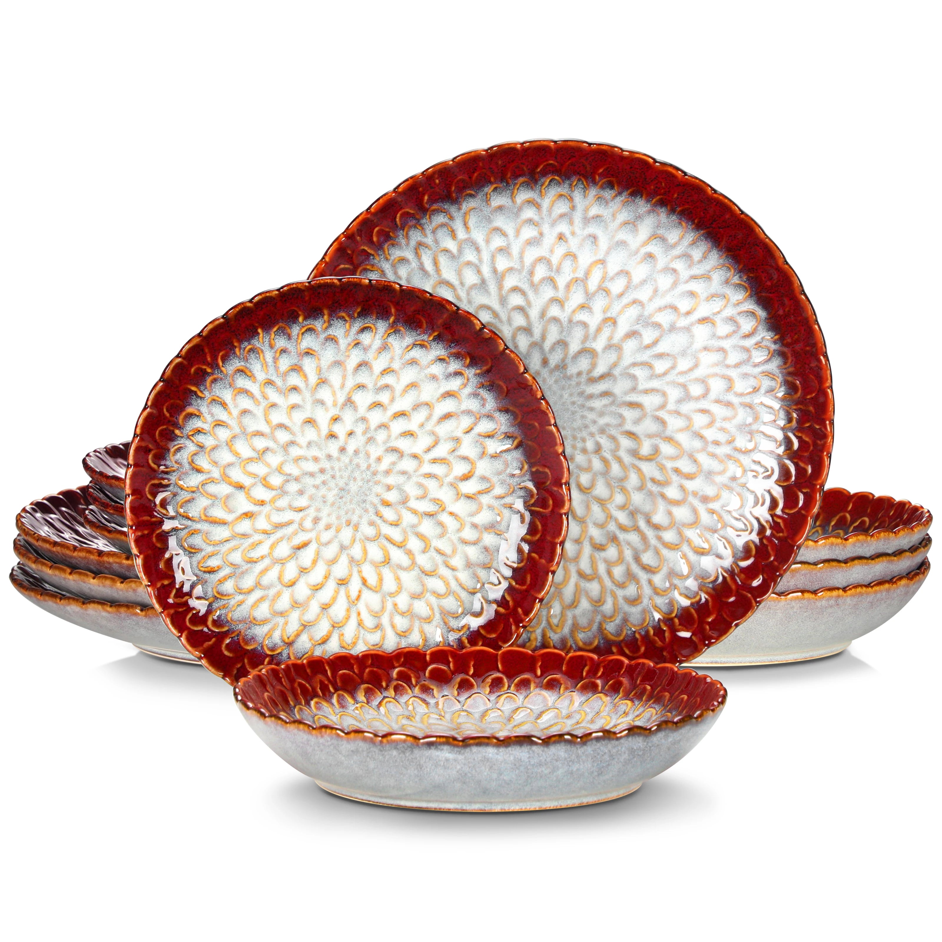 VCO Dinnerware Ceramic12/24 Piece
