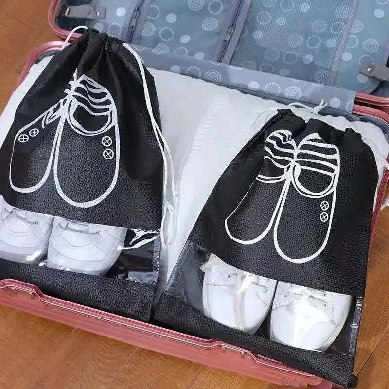 1 Pc Non-woven Shoes Bag