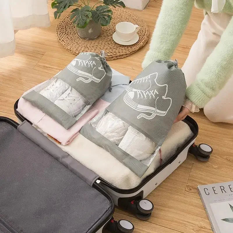 1 Pc Non-woven Shoes Bag