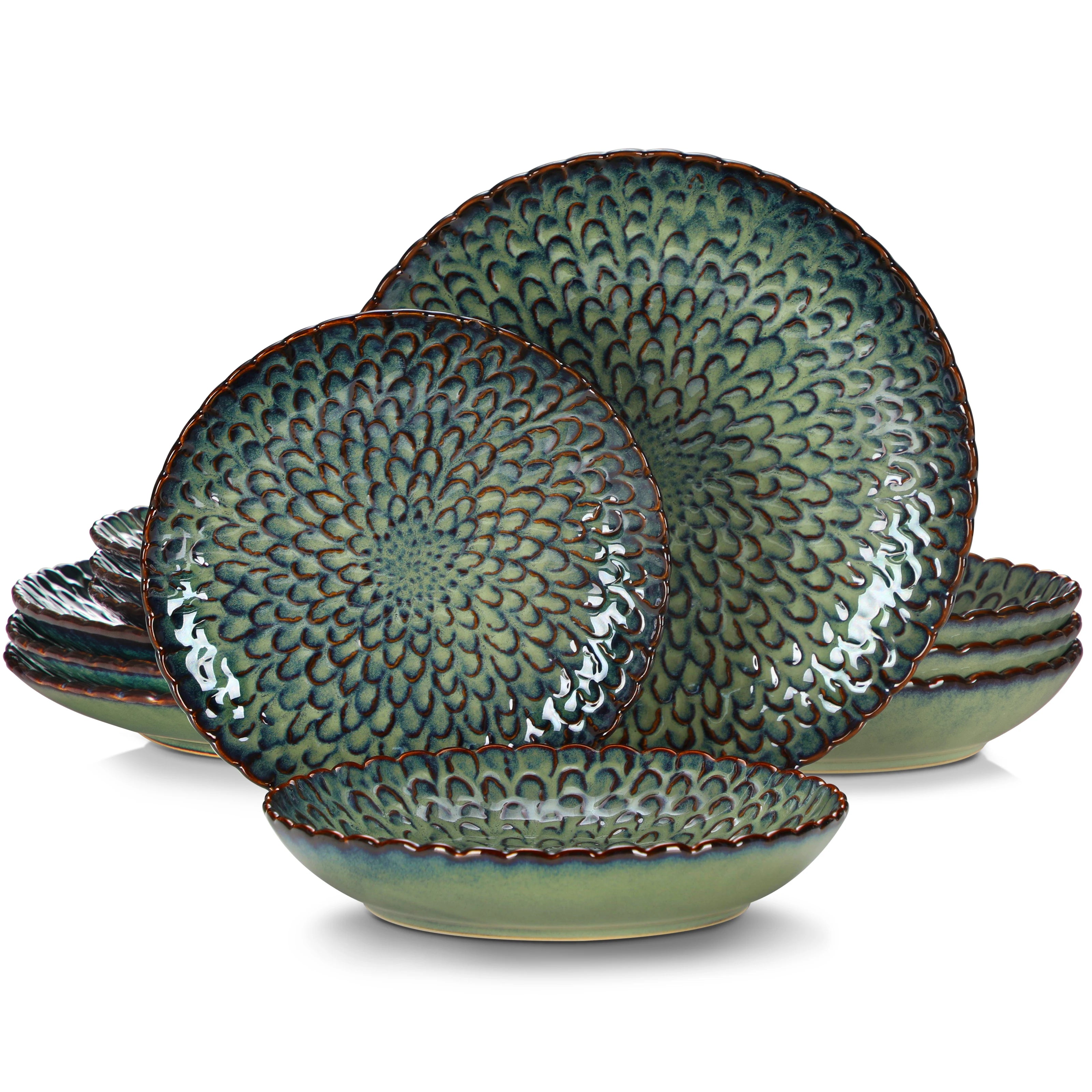VCO Dinnerware Ceramic12/24 Piece