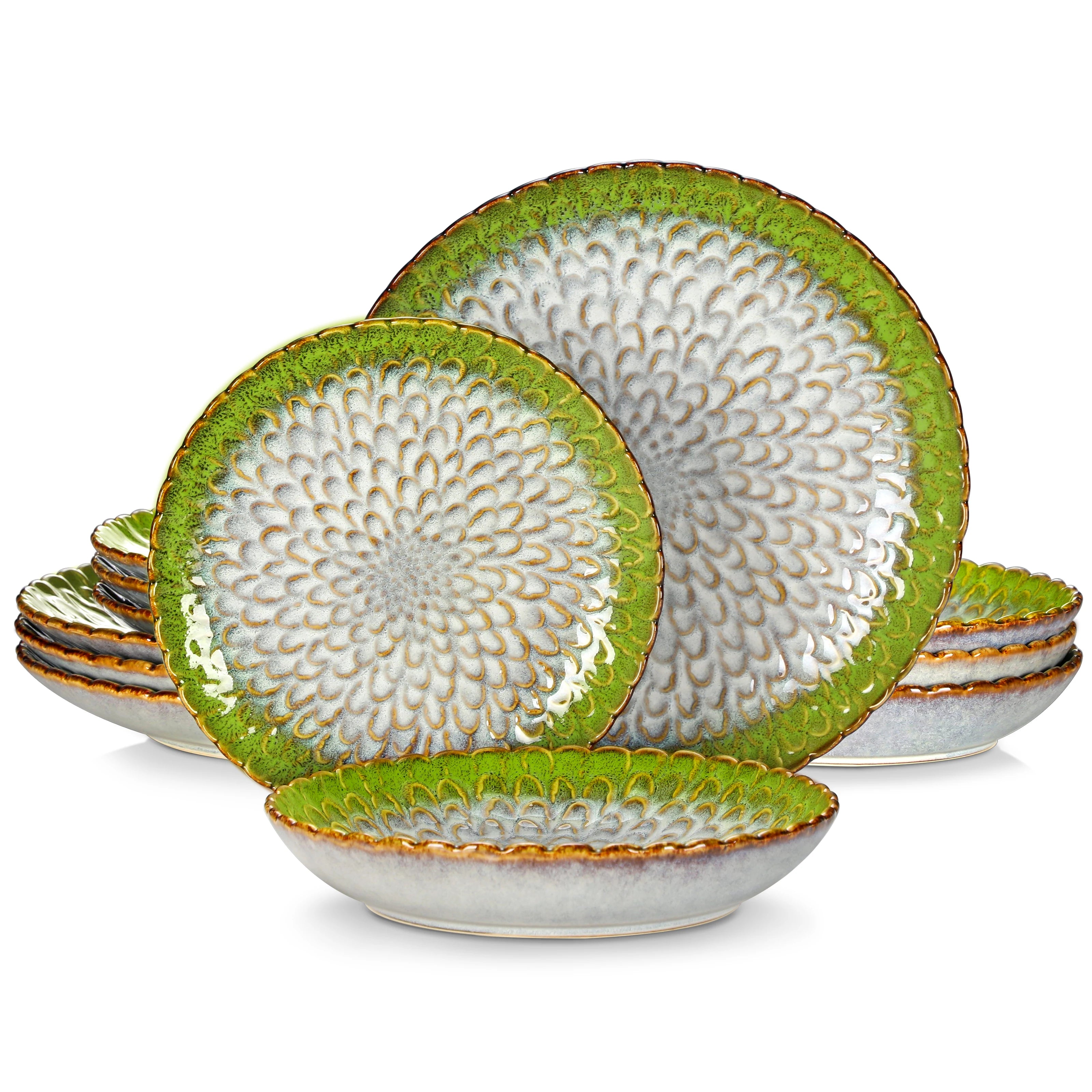 VCO Dinnerware Ceramic12/24 Piece