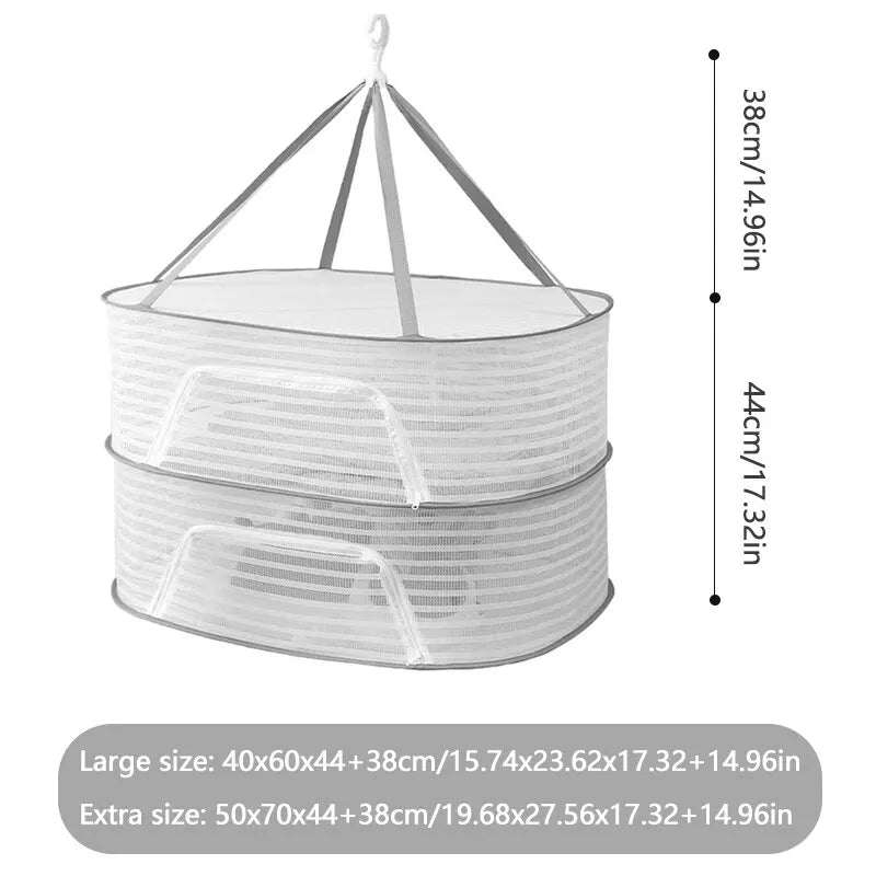 1/2/3 Tier Portable Mesh