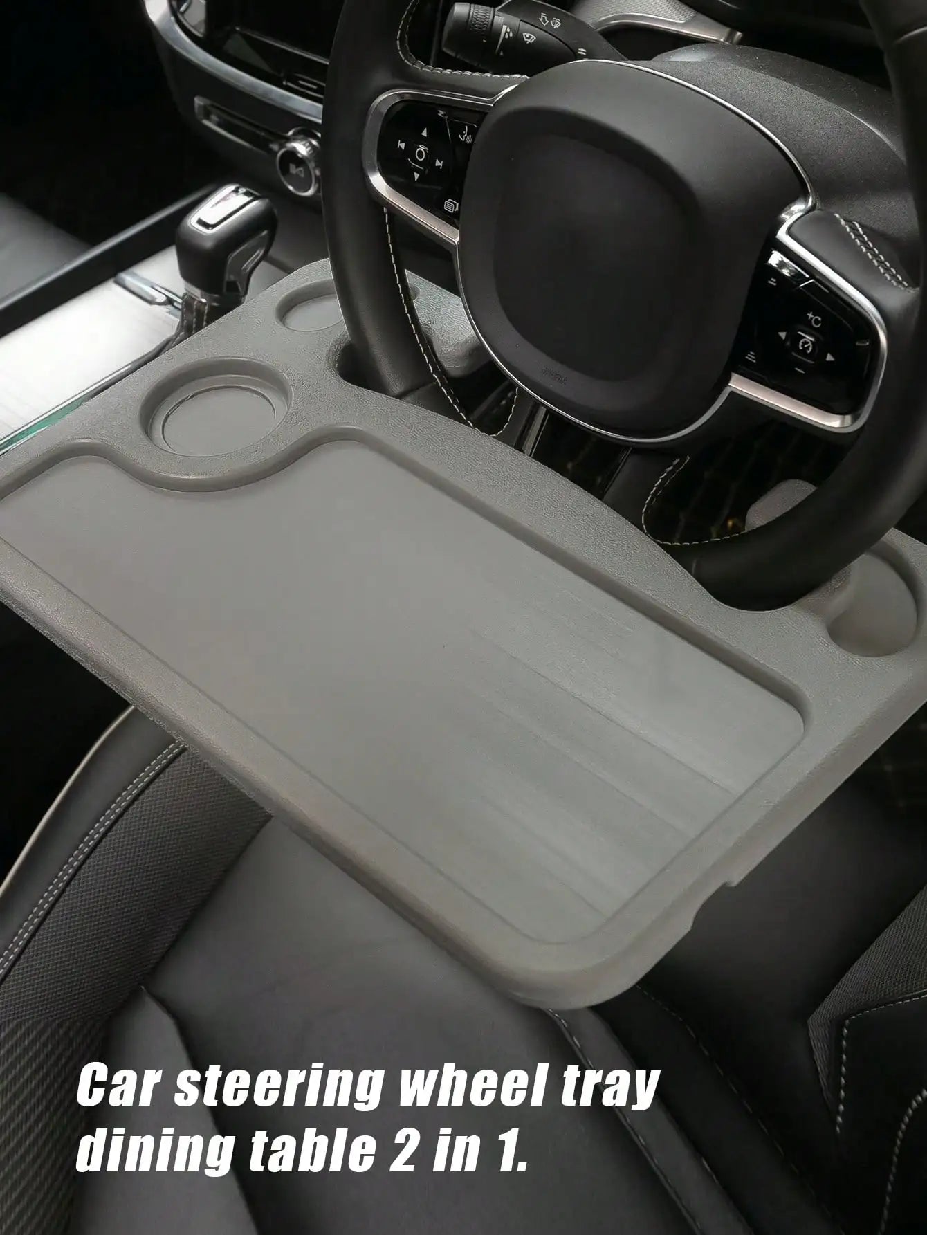 Portable Multifunctional Desk for Steering Wheel