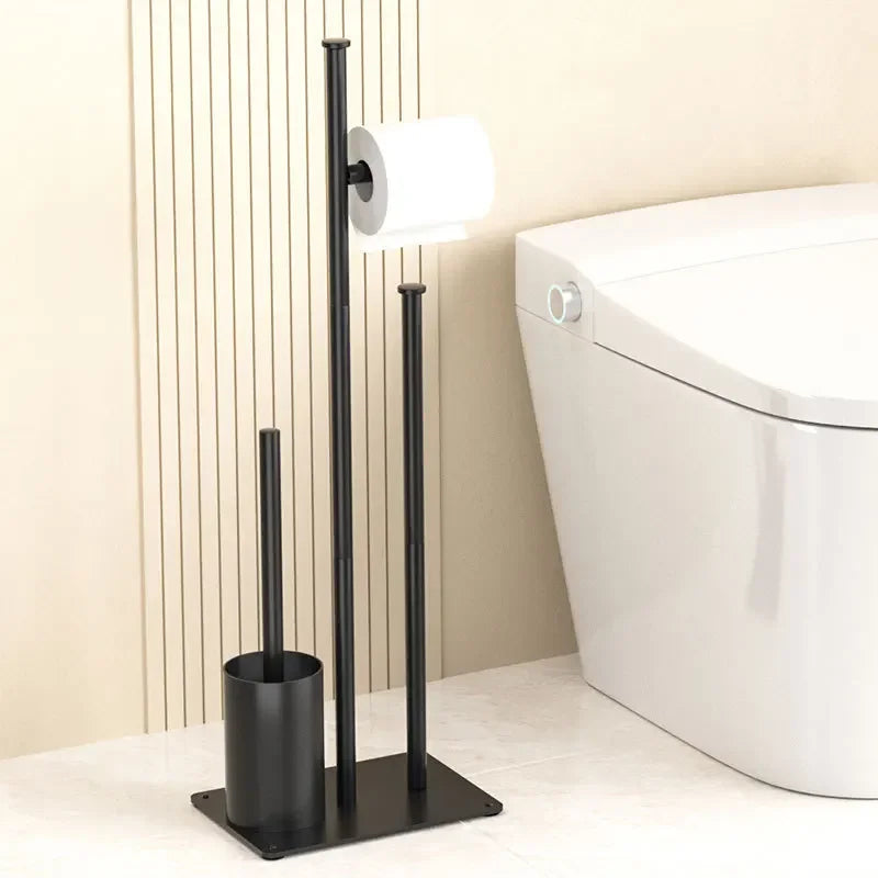 1pc Toilet Paper Holder Stand