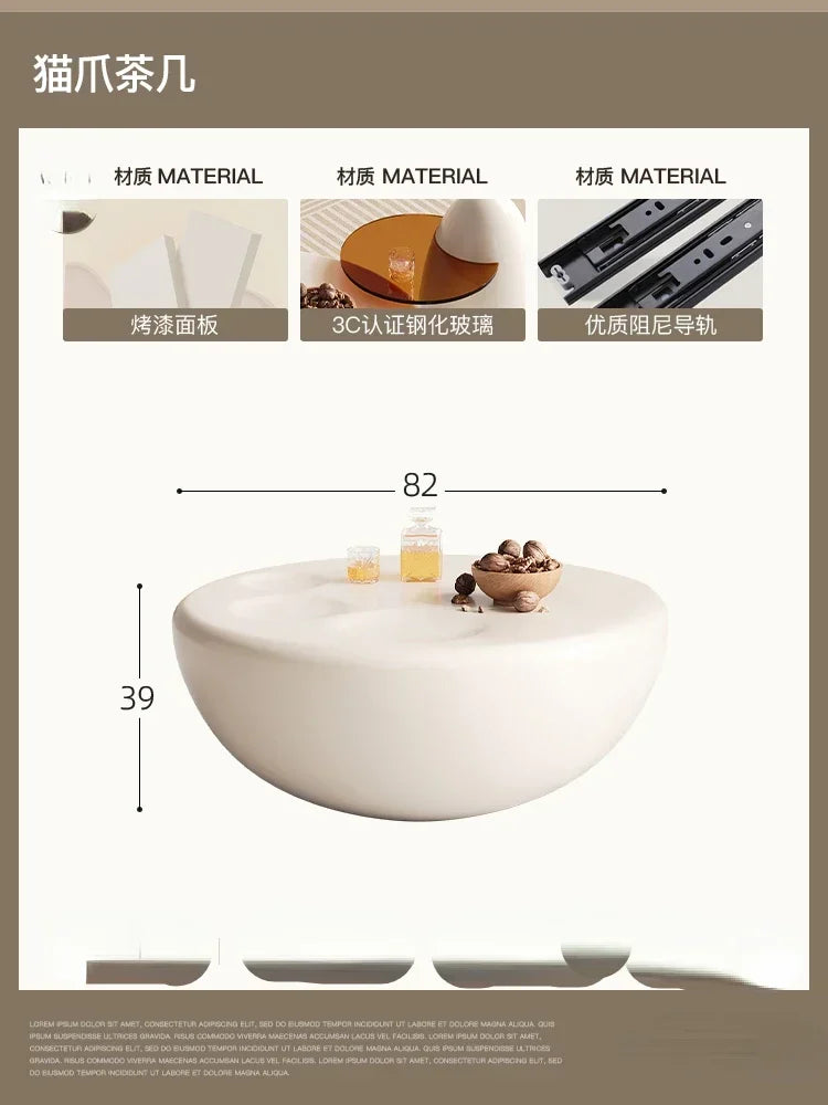 Luxury Nordic Coffee Tables