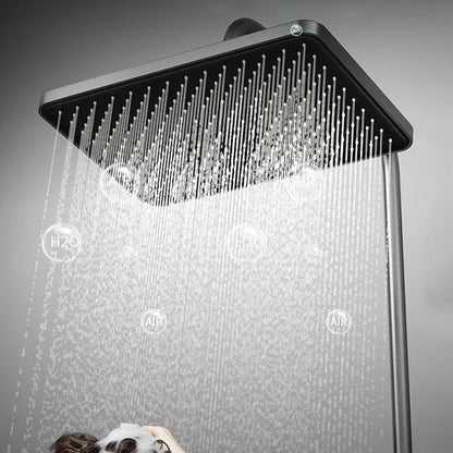 Grey Shower Set