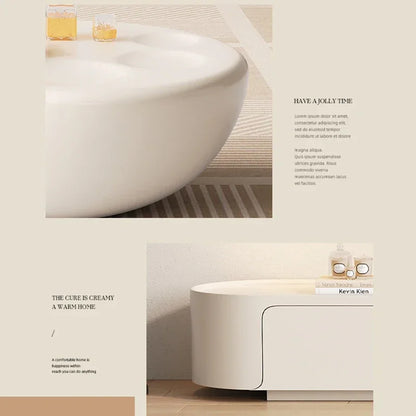 Luxury Nordic Coffee Tables
