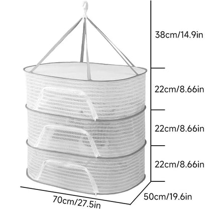 1/2/3 Tier Portable Mesh