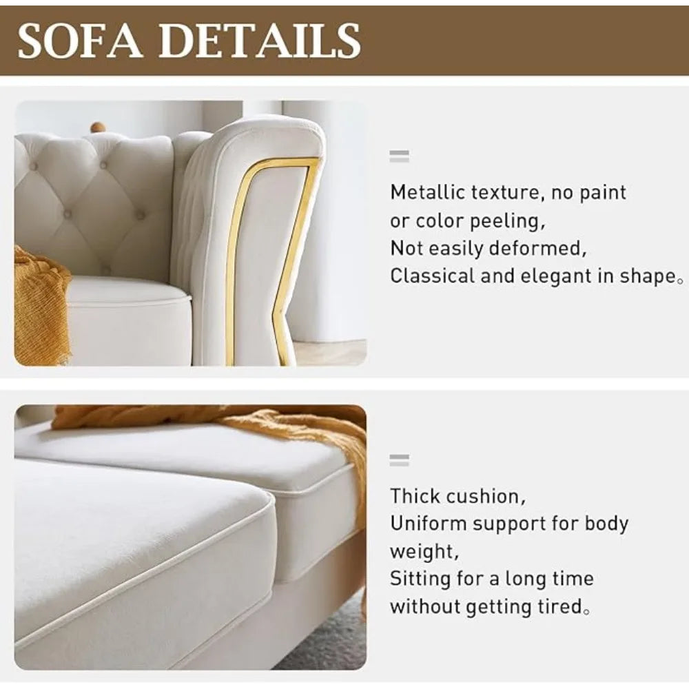 87” Sofa Couch