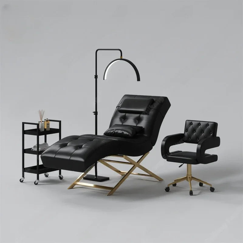Spa massage bed