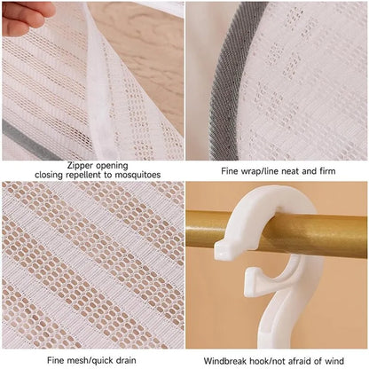1/2/3 Tier Portable Mesh