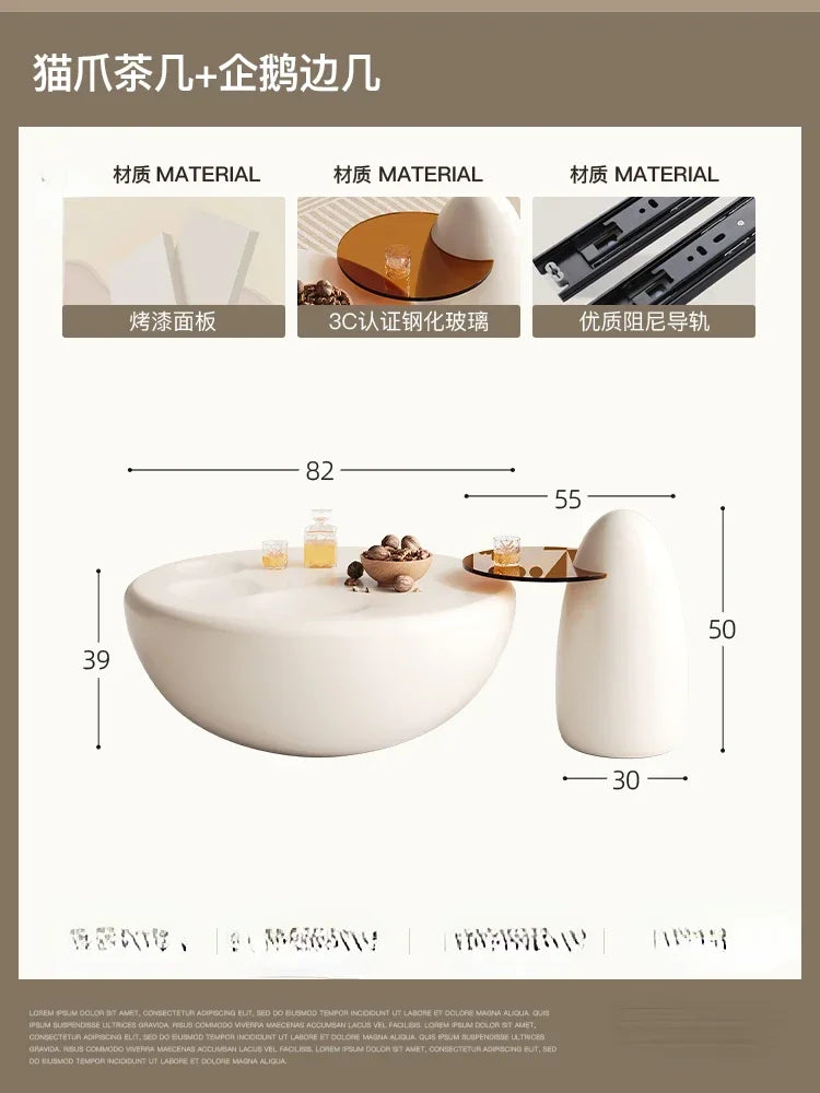 Luxury Nordic Coffee Tables