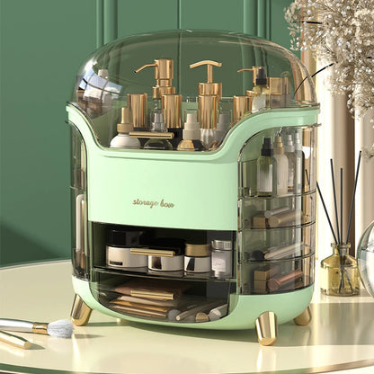 Luxury Desktop Cosmetics Storage