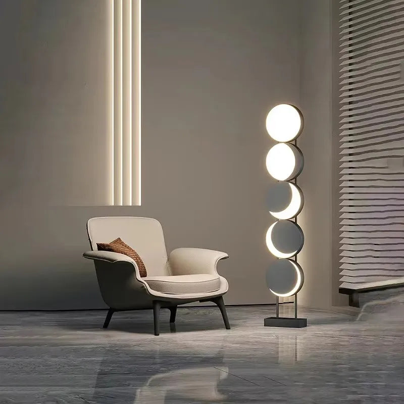 Italian Minimalist Floor Lamp Modern Minimalist Living Room Sofa Side Decoration Lamp Decoration Creative Art Lighting Fixture