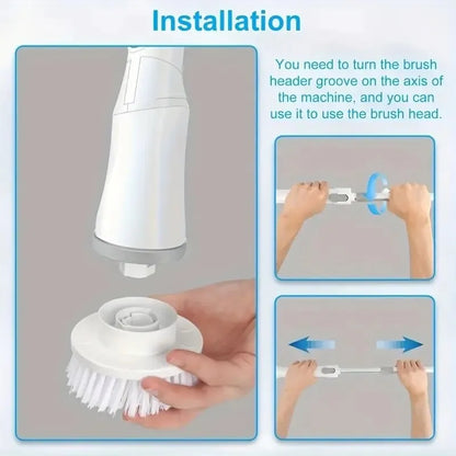 Wireless Electric Cleaning Brush