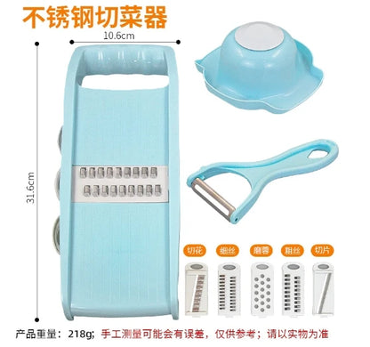 5 in 1 Multi-Functional Vegetable Chopper