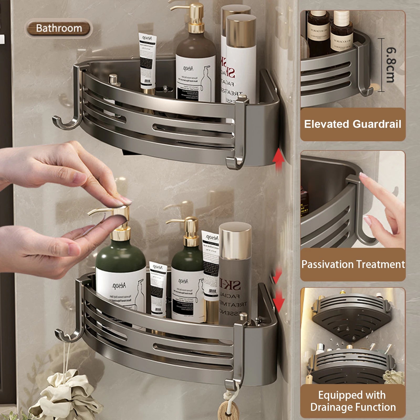 Bathroom Shelf