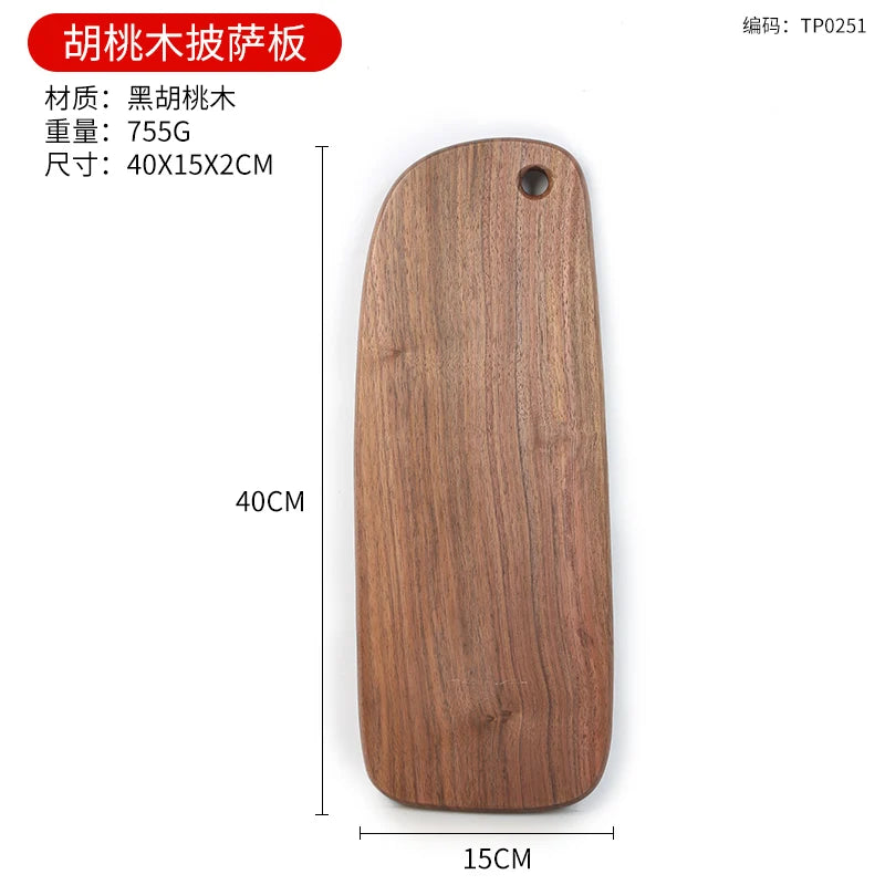 Japanese Wooden Steak Plate