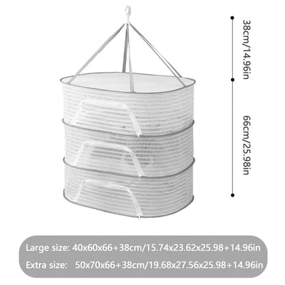 1/2/3 Tier Portable Mesh