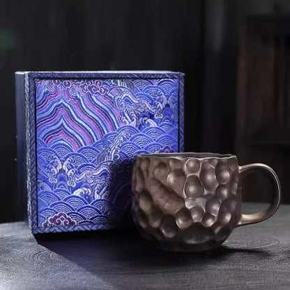 Coarse Pottery Coffee Cup